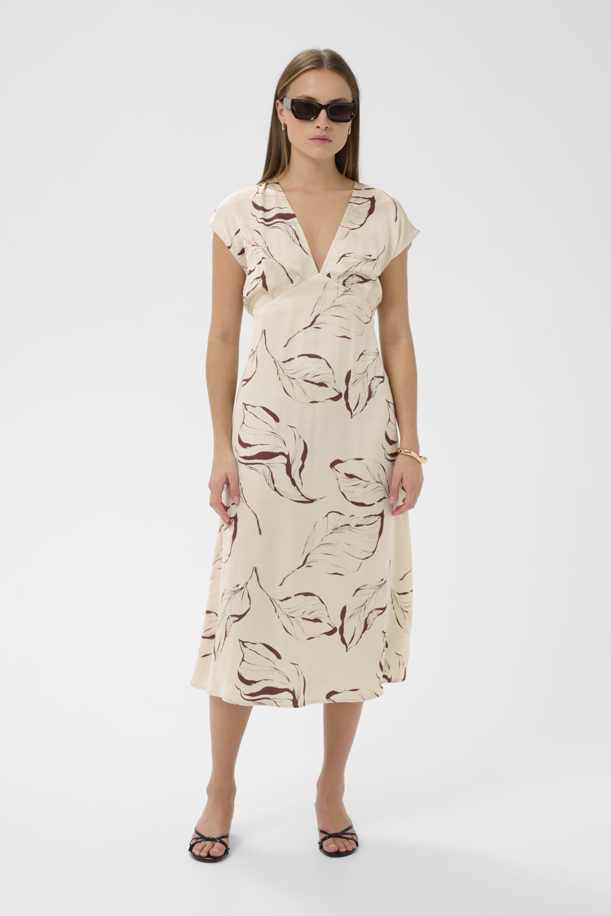 SLClero Midi Printed Dress