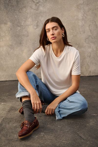 SLColumbine loose fit Tee - Colour Options