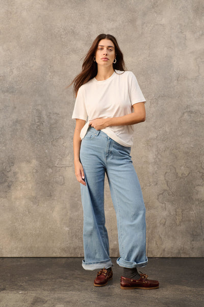 SLColumbine loose fit Tee - Colour Options
