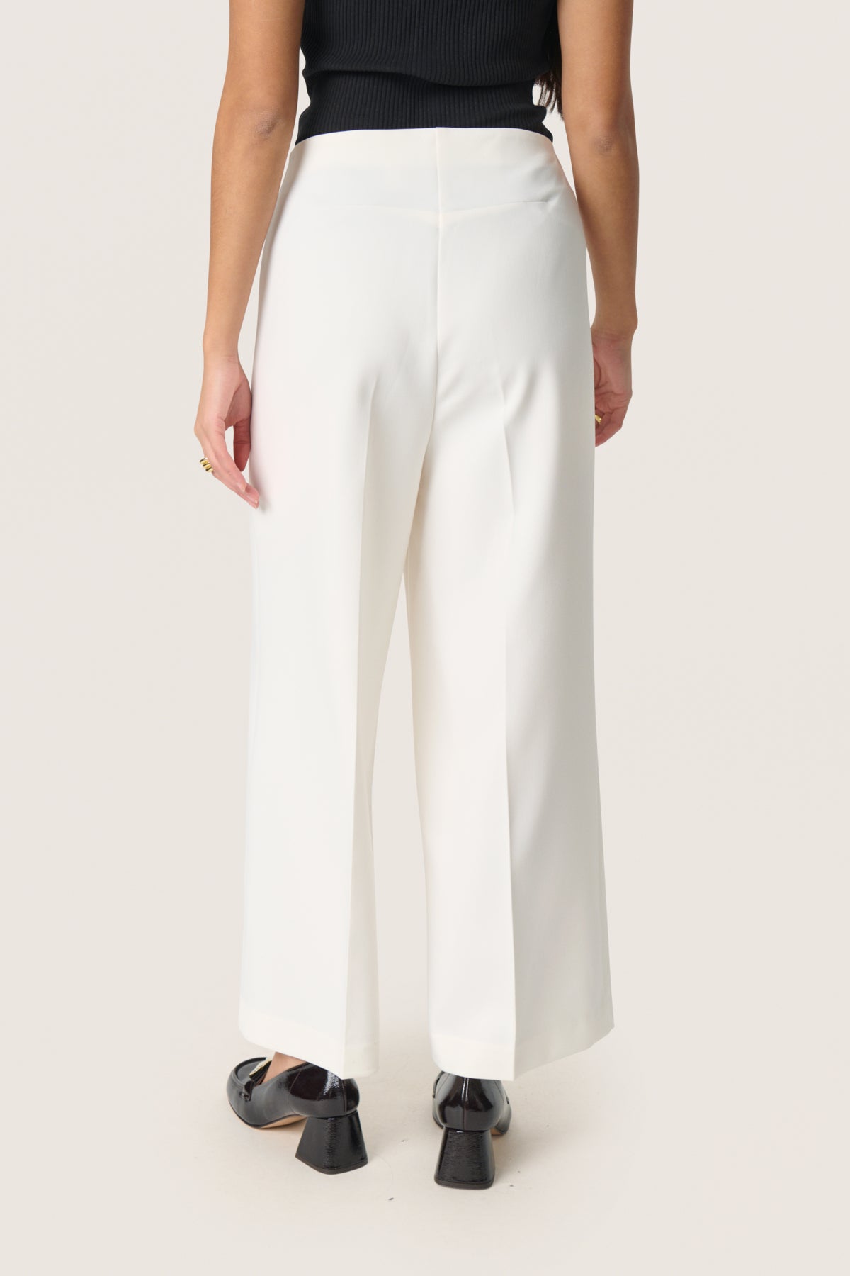 SLCorinne Wide Cropped Pants - PS25 - Colour Options