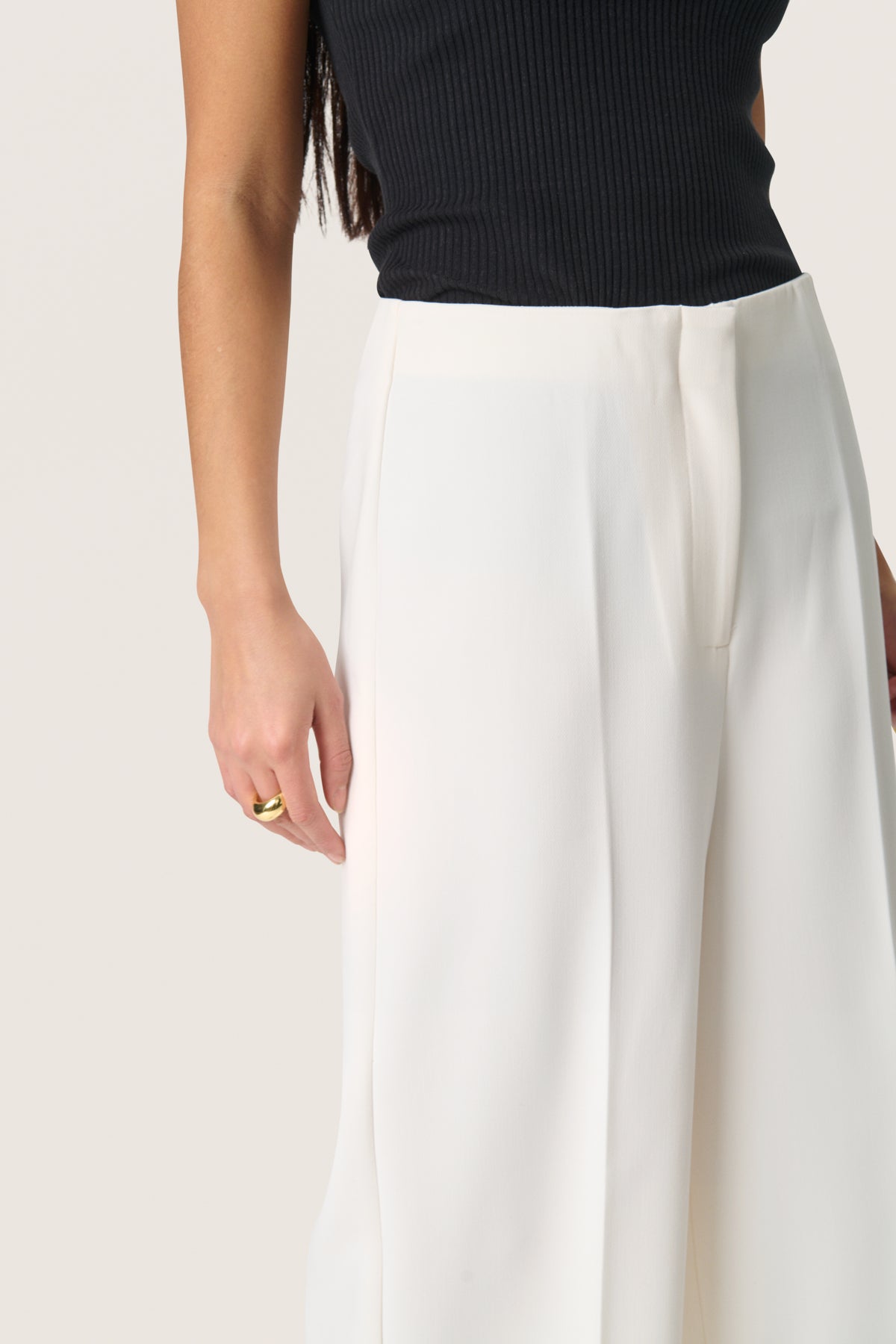 SLCorinne Wide Cropped Pants - PS25 - Colour Options