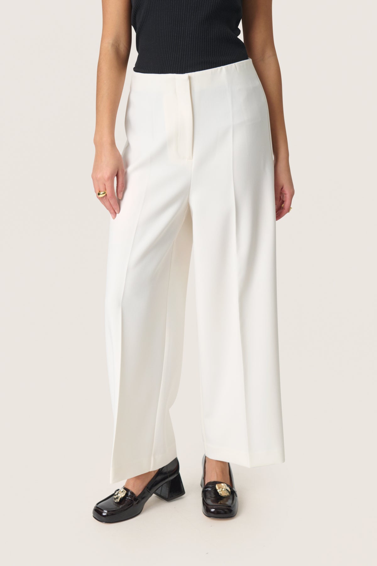 SLCorinne Wide Cropped Pants - PS25 - Colour Options