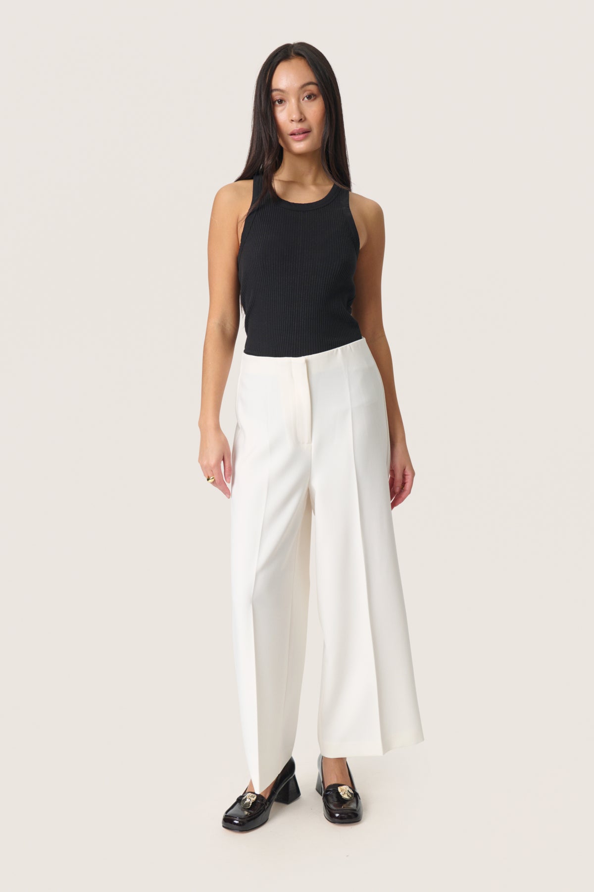 SLCorinne Wide Cropped Pants - PS25 - Colour Options