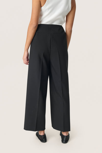 SLCorinne Wide Cropped Pants - PS25 - Colour Options