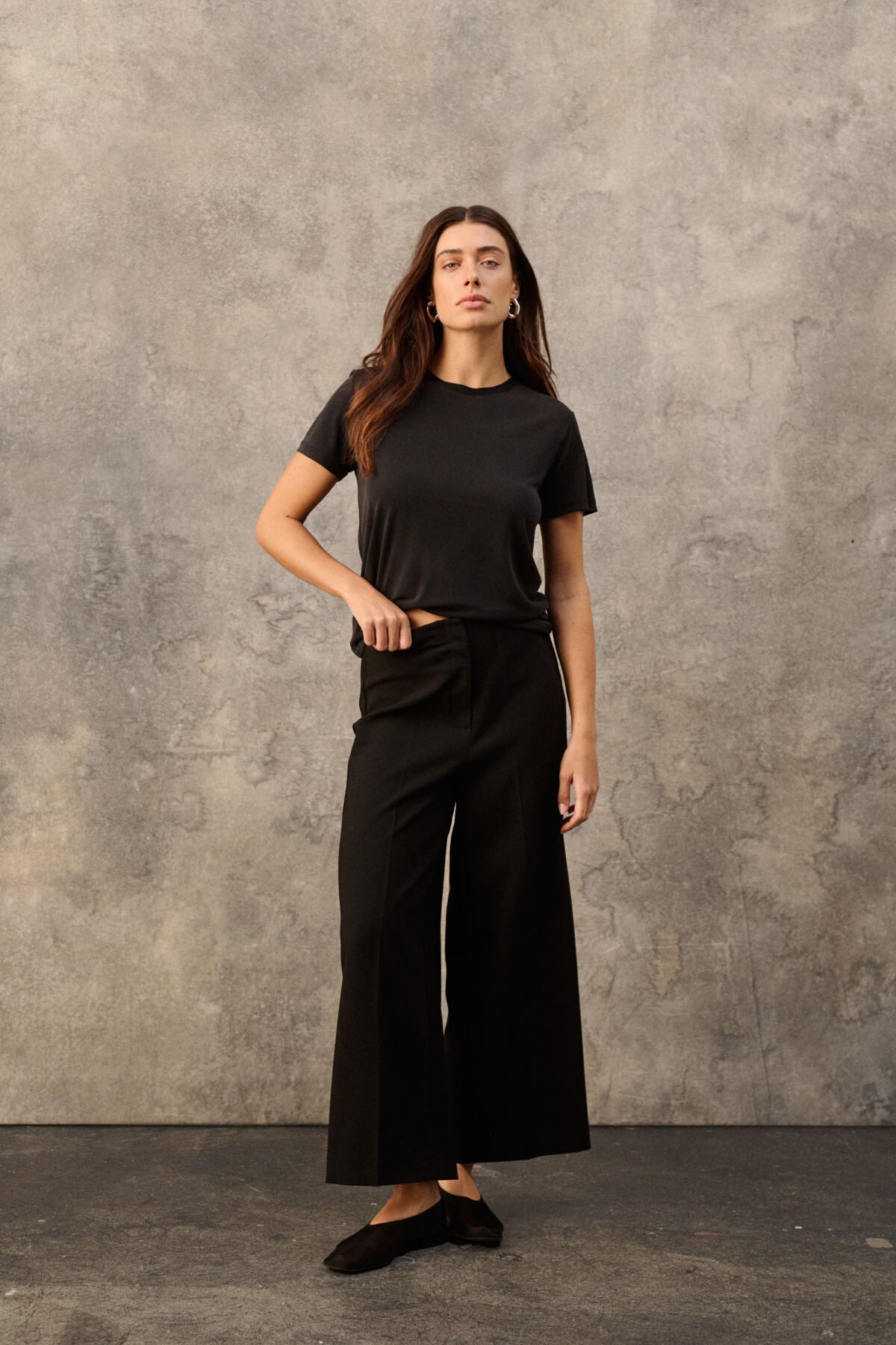 SLCorinne Wide Cropped Pants - PS25 - Colour Options