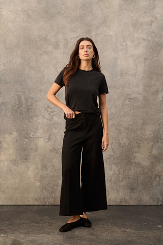 SLCorinne Wide Cropped Pants - PS25 - Colour Options