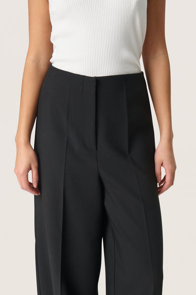 SLCorinne Wide Cropped Pants - PS25 - Colour Options