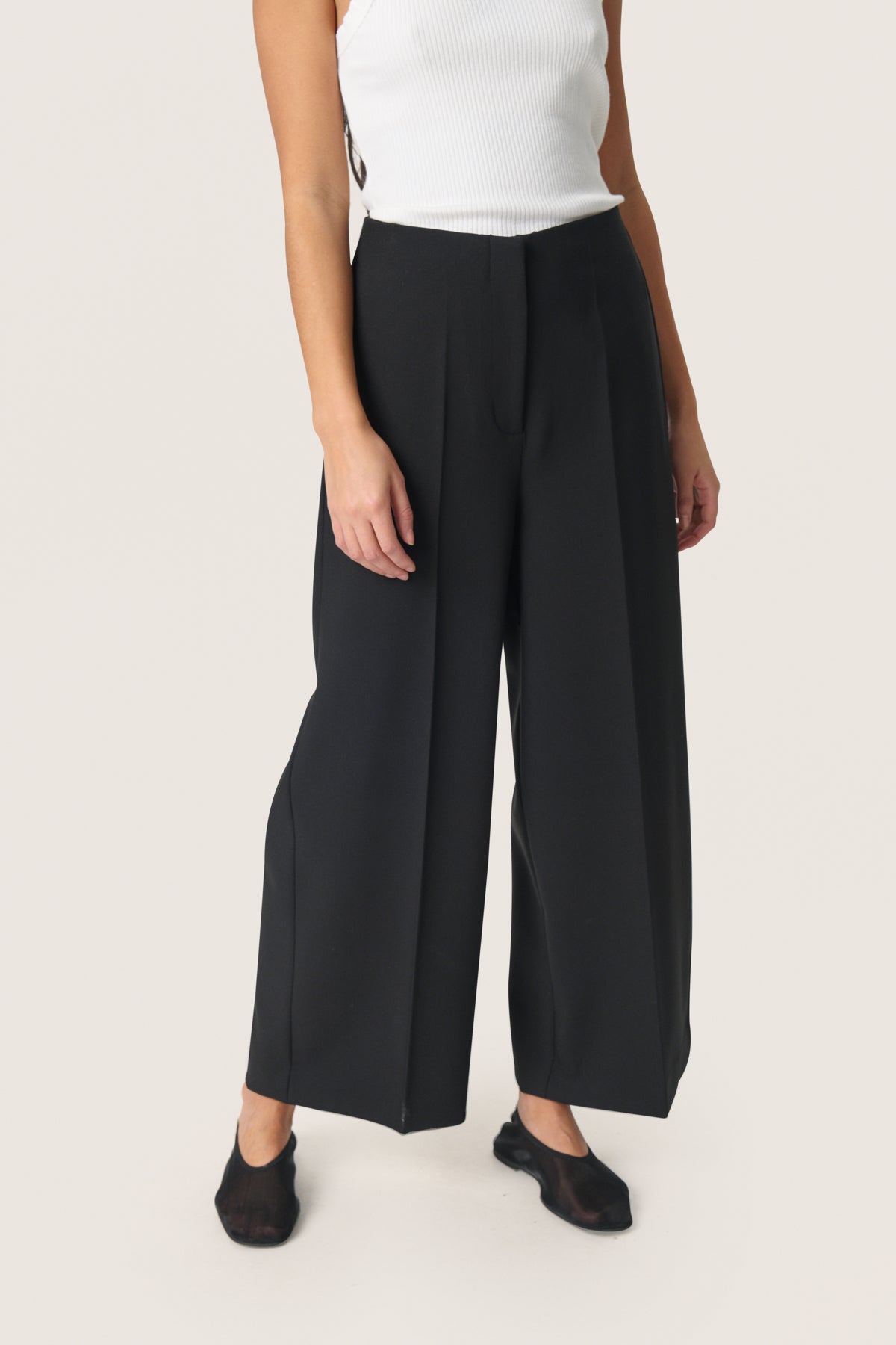 SLCorinne Wide Cropped Pants - PS25 - Colour Options