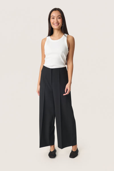 SLCorinne Wide Cropped Pants - PS25 - Colour Options
