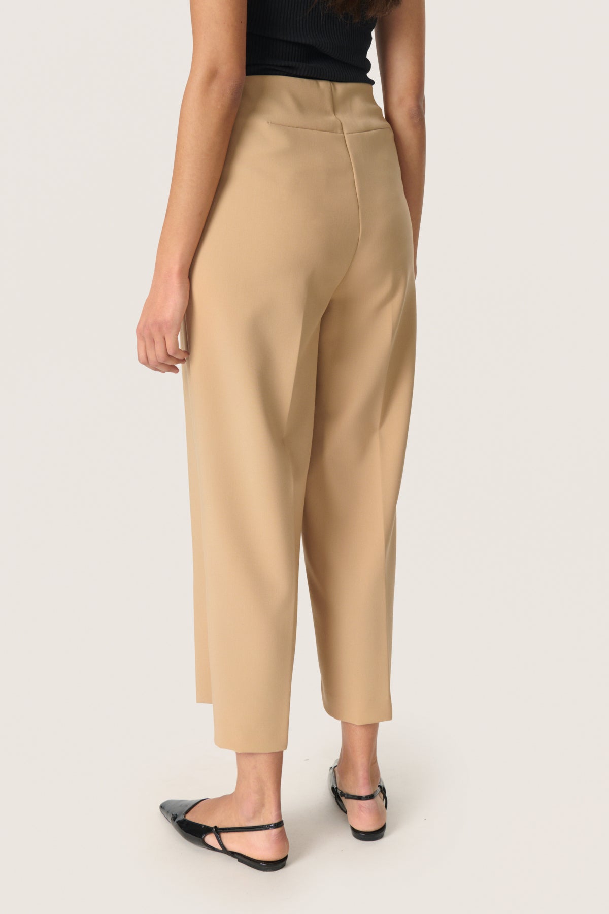 SLCorinne Wide Cropped Pants - PS25 - Colour Options