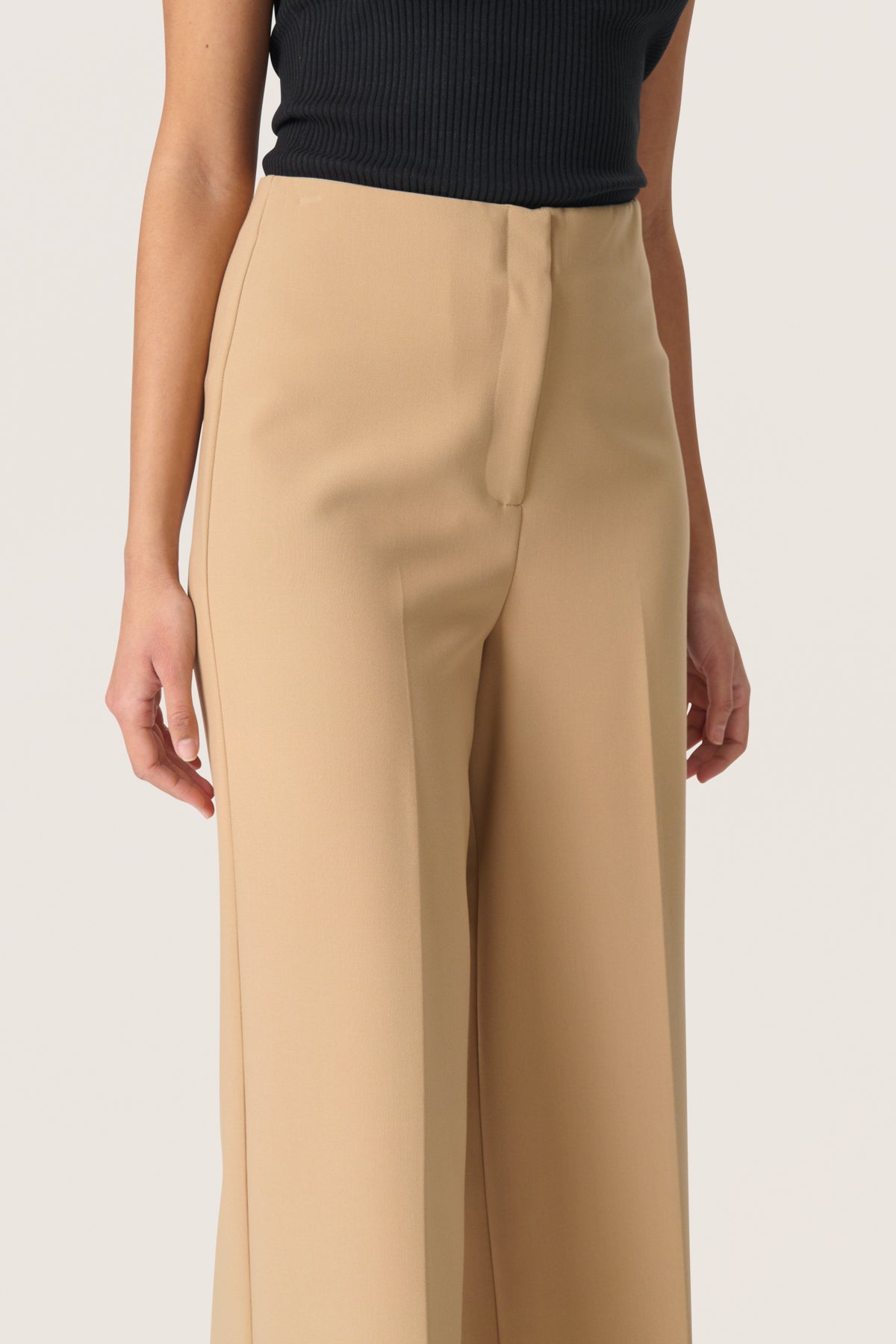 SLCorinne Wide Cropped Pants - PS25 - Colour Options