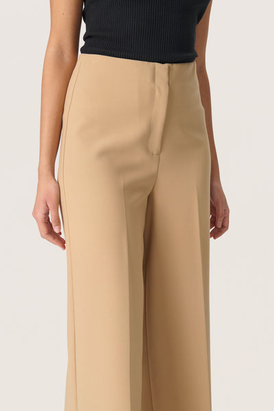 SLCorinne Wide Cropped Pants - PS25 - Colour Options