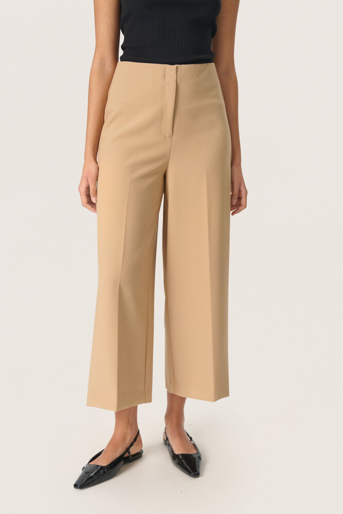 SLCorinne Wide Cropped Pants - PS25 - Colour Options
