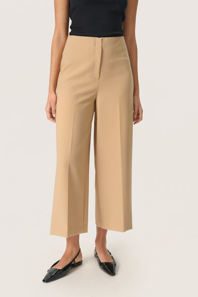 SLCorinne Wide Cropped Pants - PS25 - Colour Options