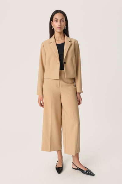 SLCorinne Wide Cropped Pants - PS25 - Colour Options