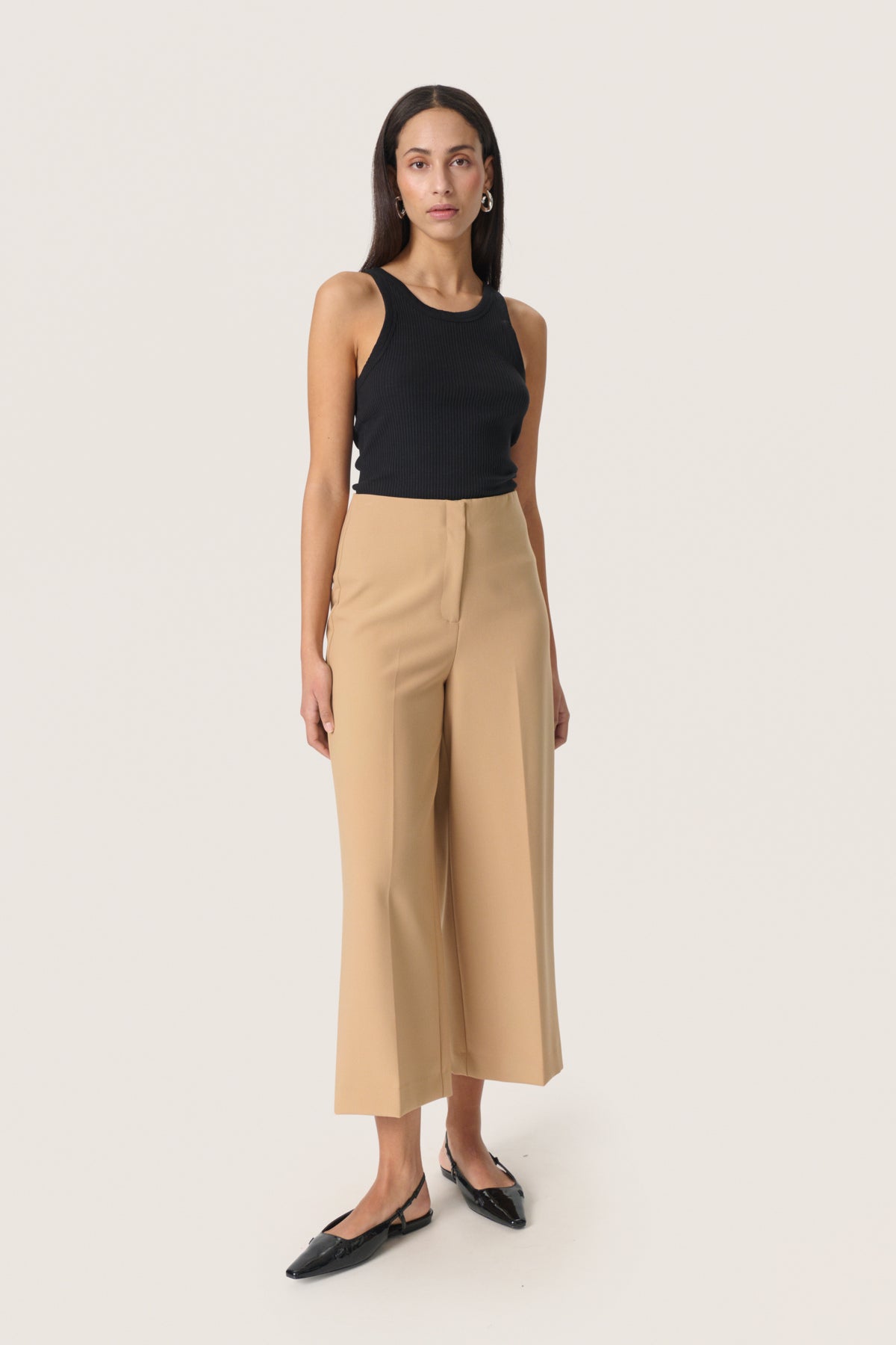 SLCorinne Wide Cropped Pants - PS25 - Colour Options