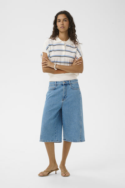 SLElana Striped Polo