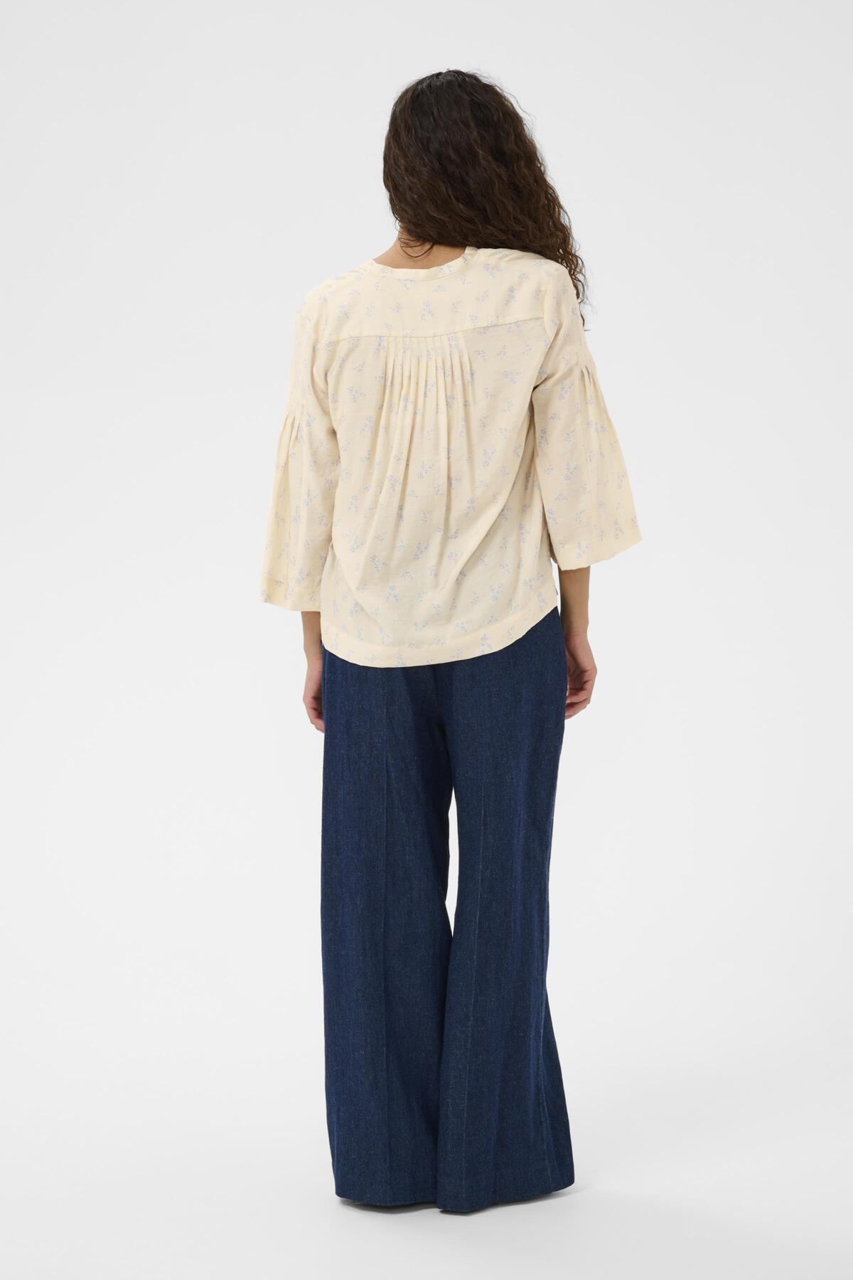 SLEneya Printed Blouse