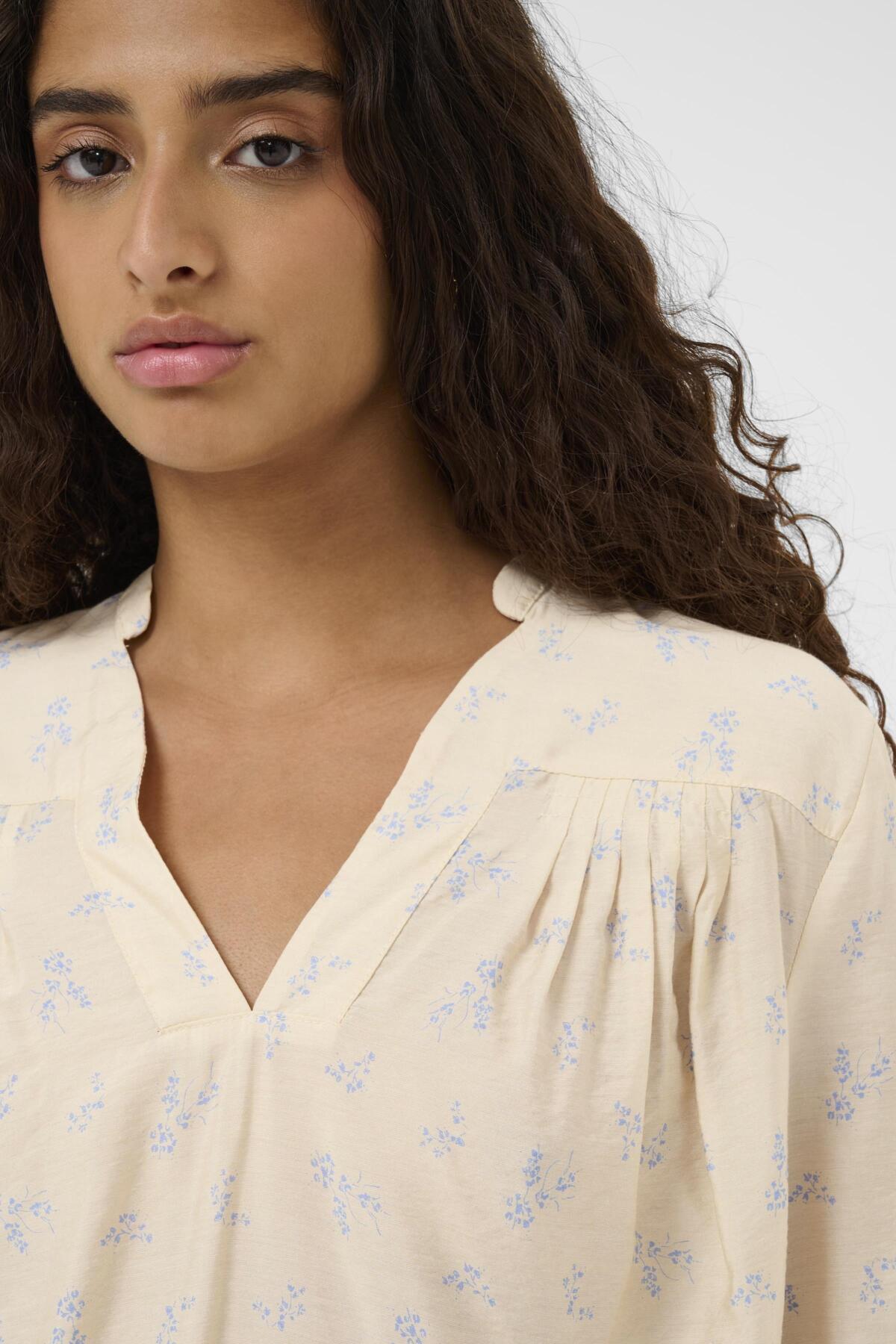 SLEneya Printed Blouse