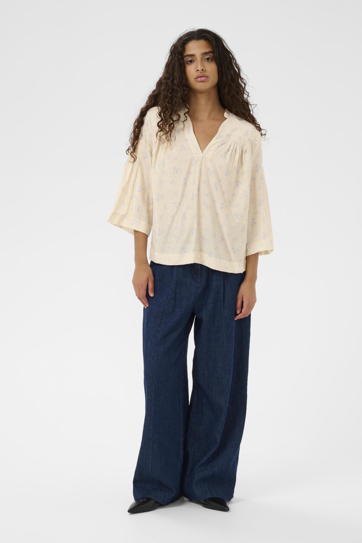 SLEneya Printed Blouse