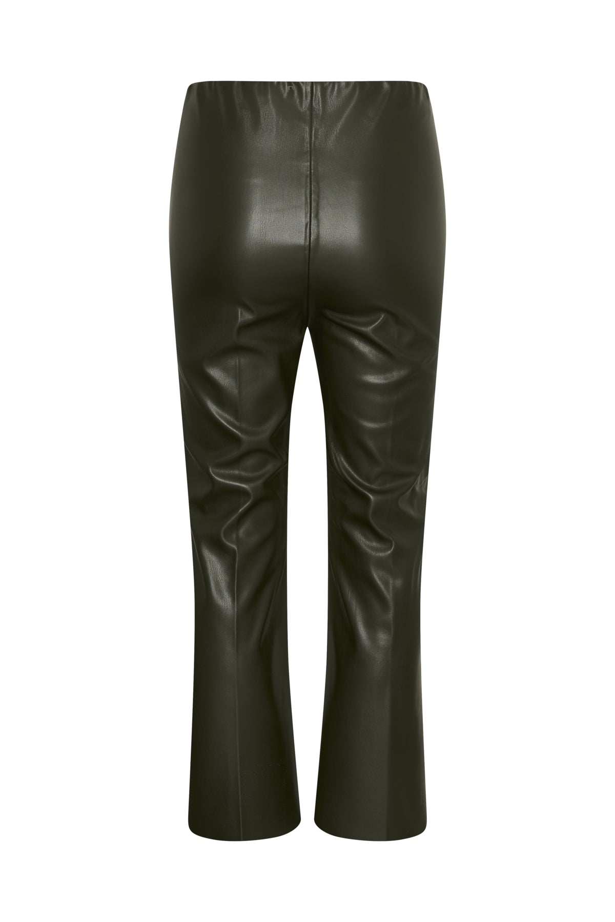 SLKaylee PU Kickflare Pants in Rosin