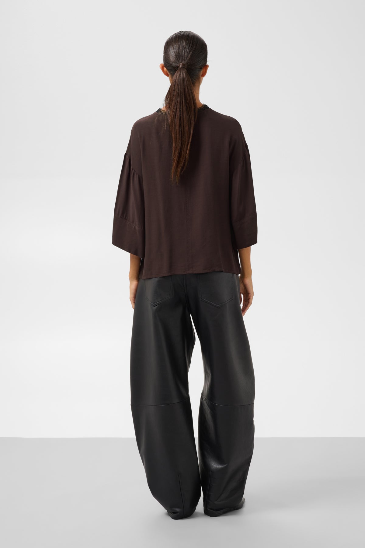 SLLantana Blouse with Lace Insert