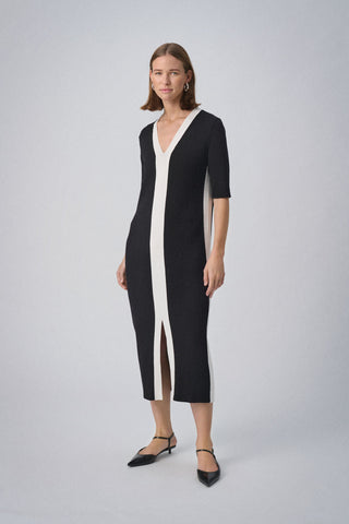 SLLidya Block Dress