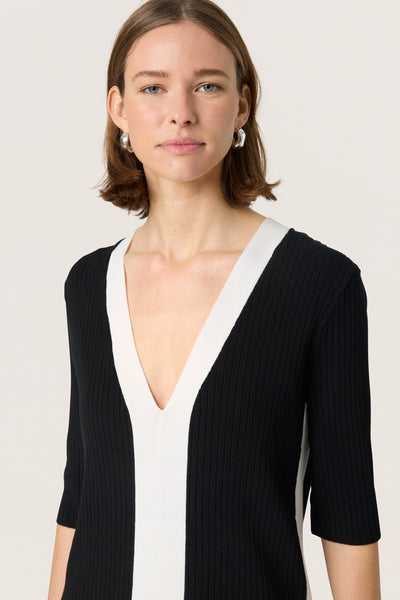 SLLidya Block Dress