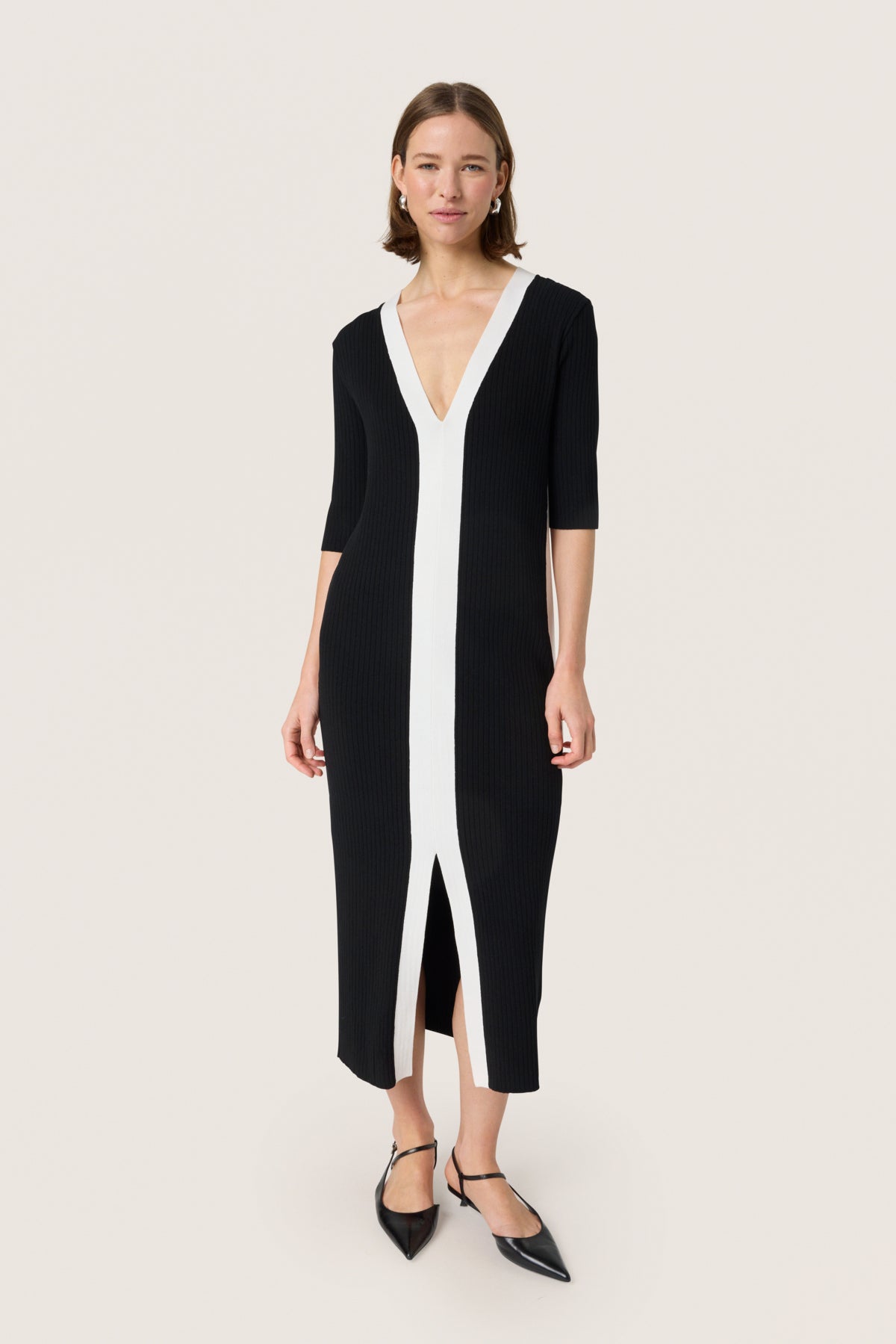 SLLidya Block Dress
