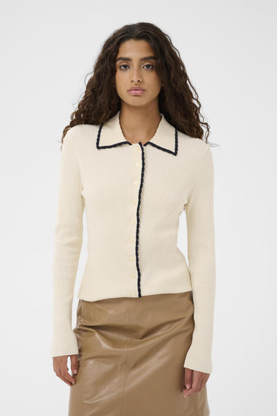 SLLysandra Polo Cardigan