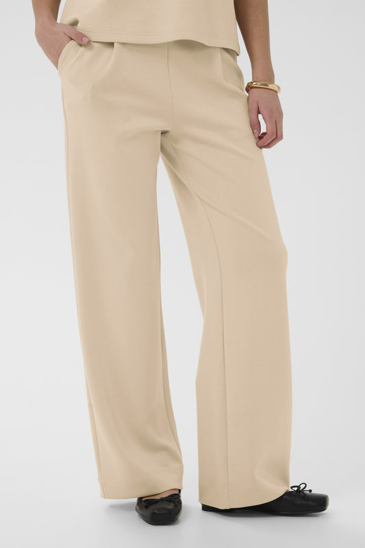SLMarigold Pants in White Pepper
