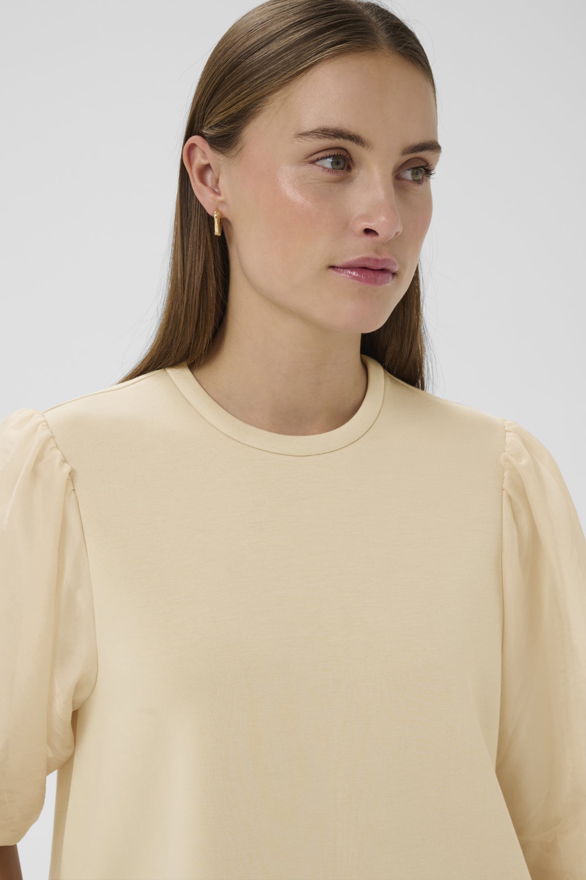 SLMarigold Puff Tee