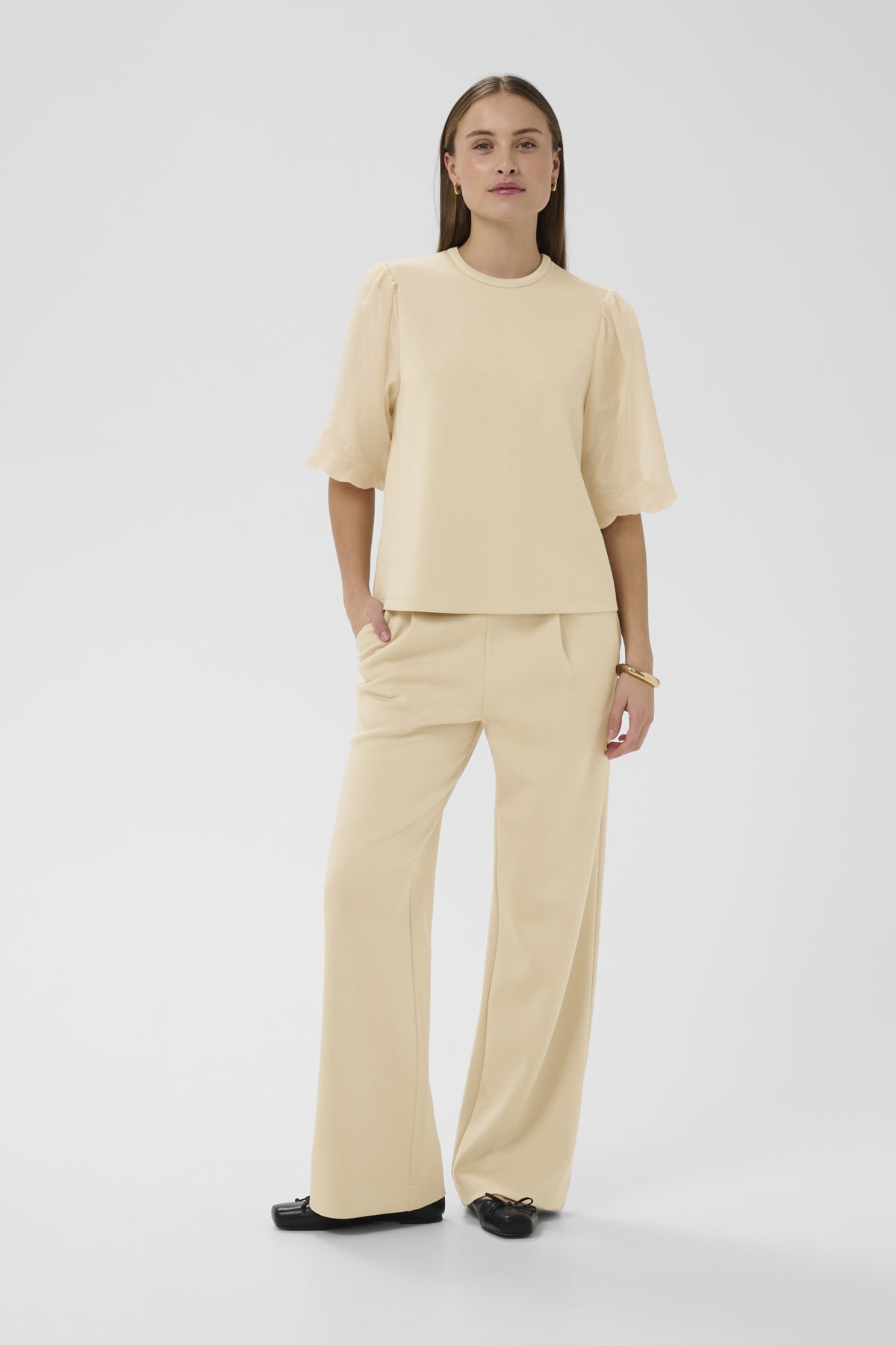 SLMarigold Puff Tee