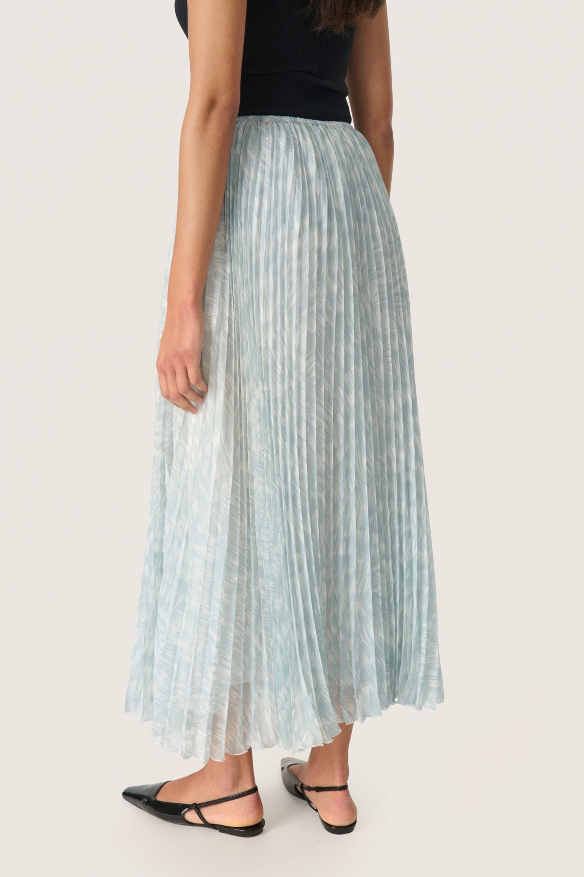 SLMarta Evelina Plisse Skirt