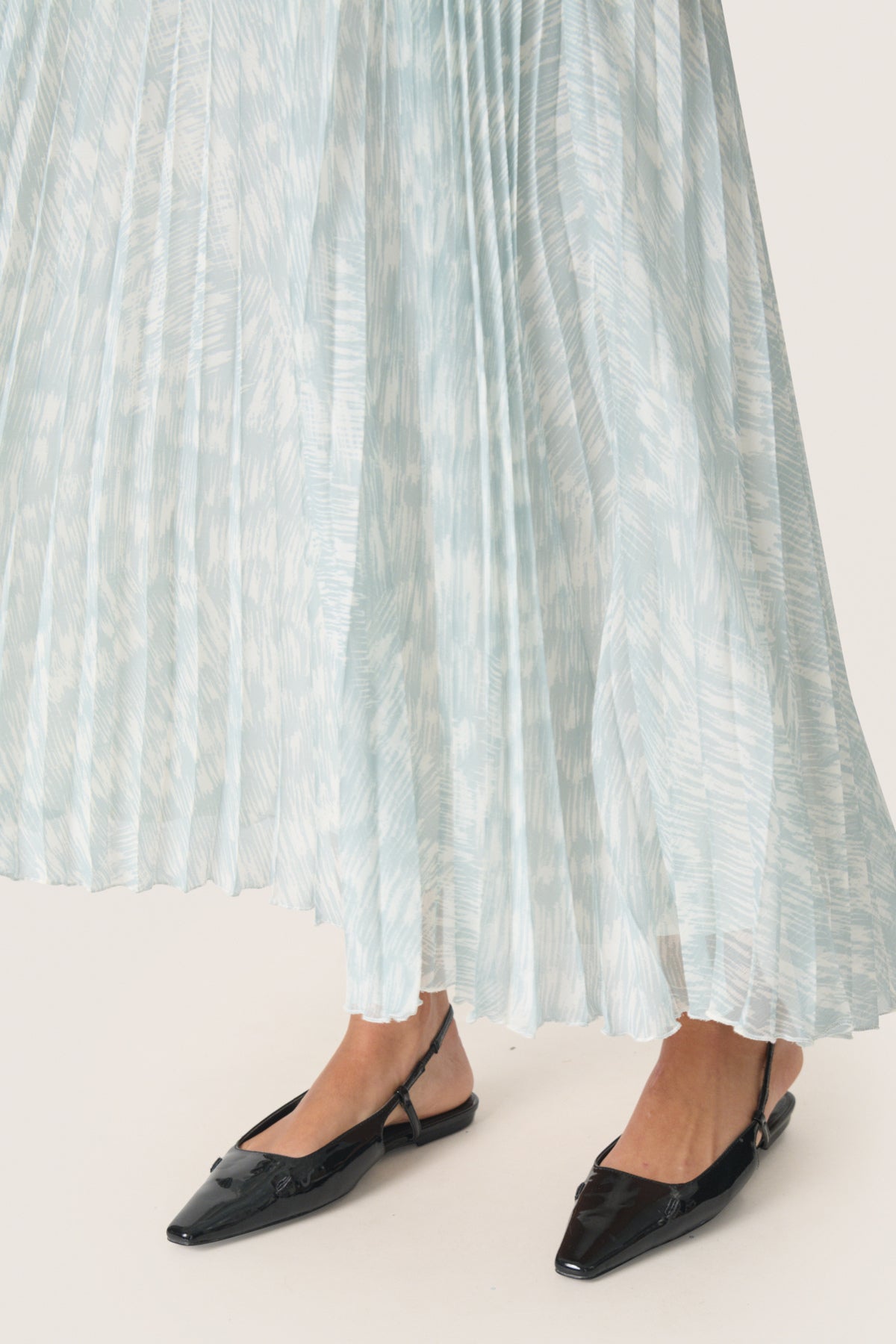 SLMarta Evelina Plisse Skirt