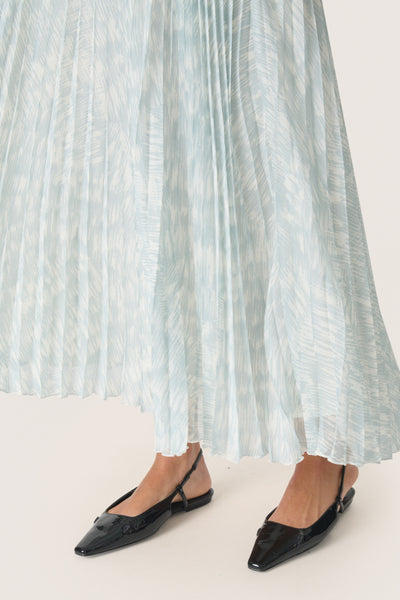 SLMarta Evelina Plisse Skirt