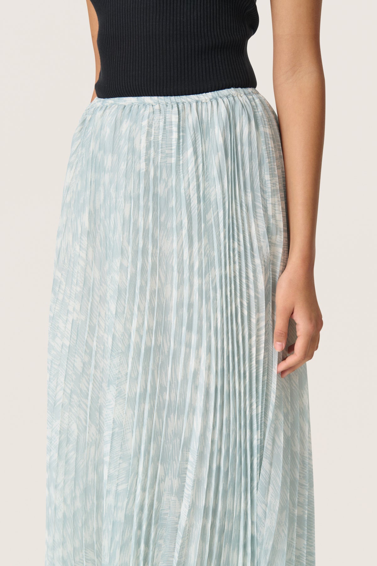 SLMarta Evelina Plisse Skirt