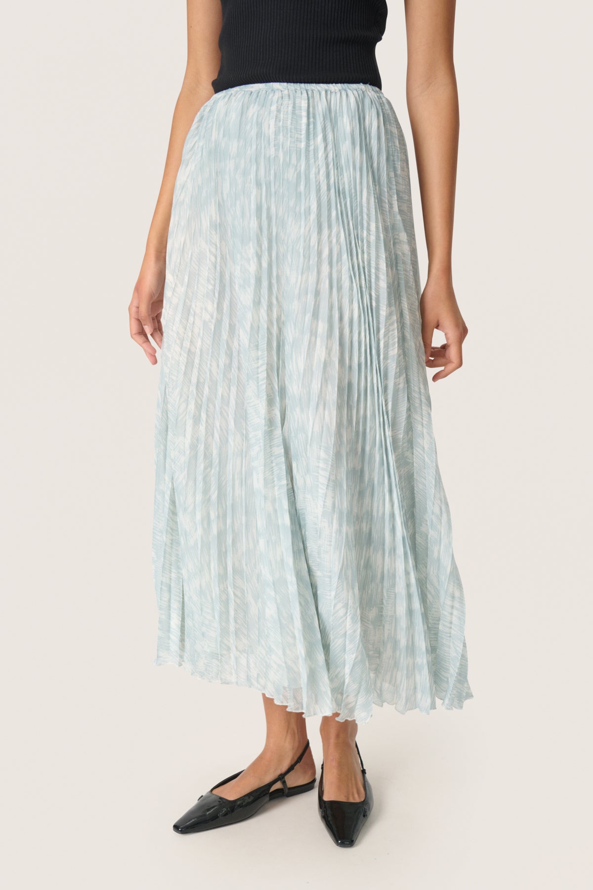 SLMarta Evelina Plisse Skirt