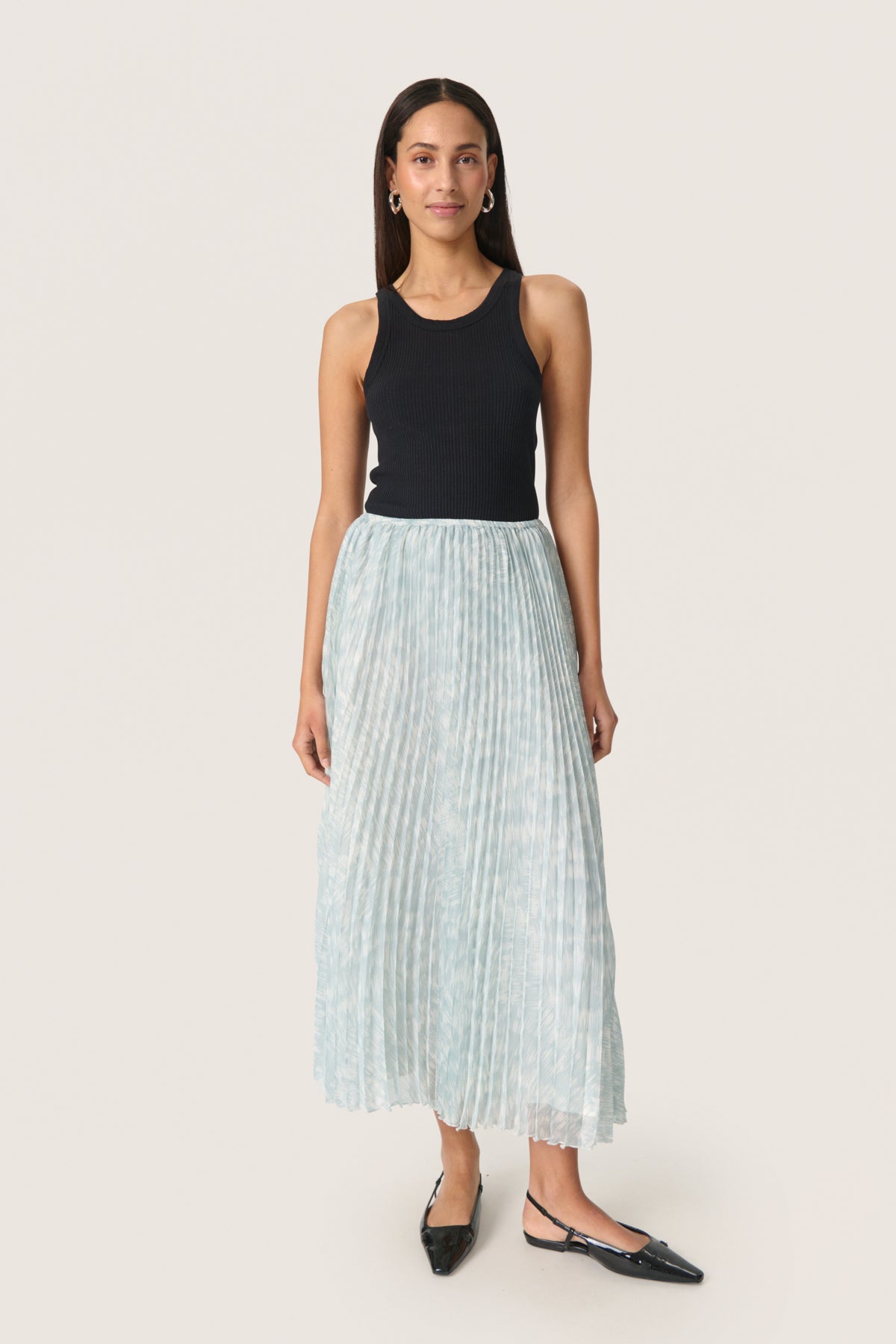 SLMarta Evelina Plisse Skirt