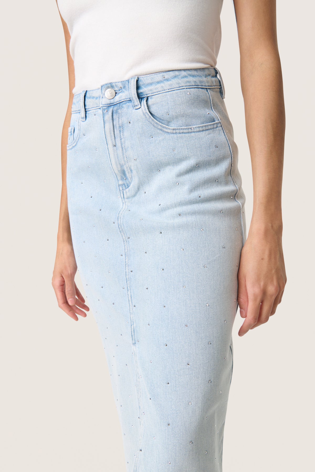 SLRomy Denim skirt