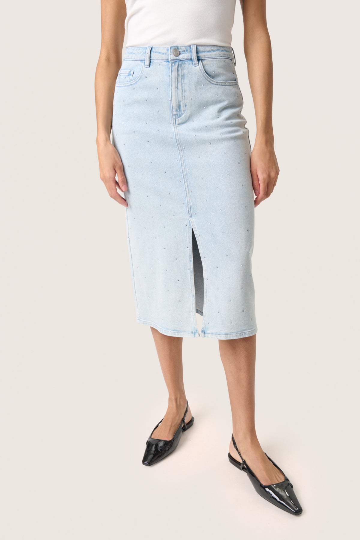 SLRomy Denim skirt
