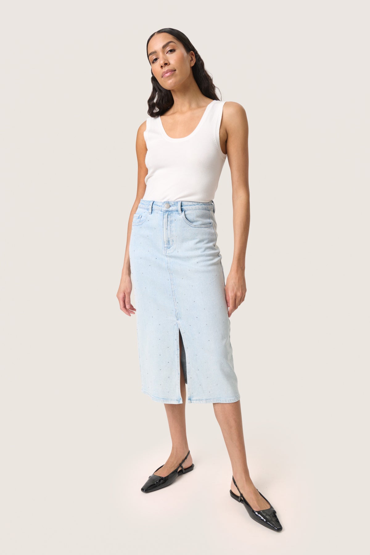 SLRomy Denim skirt
