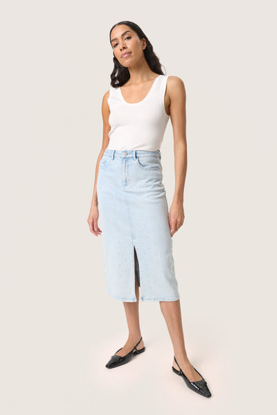 SLRomy Denim skirt