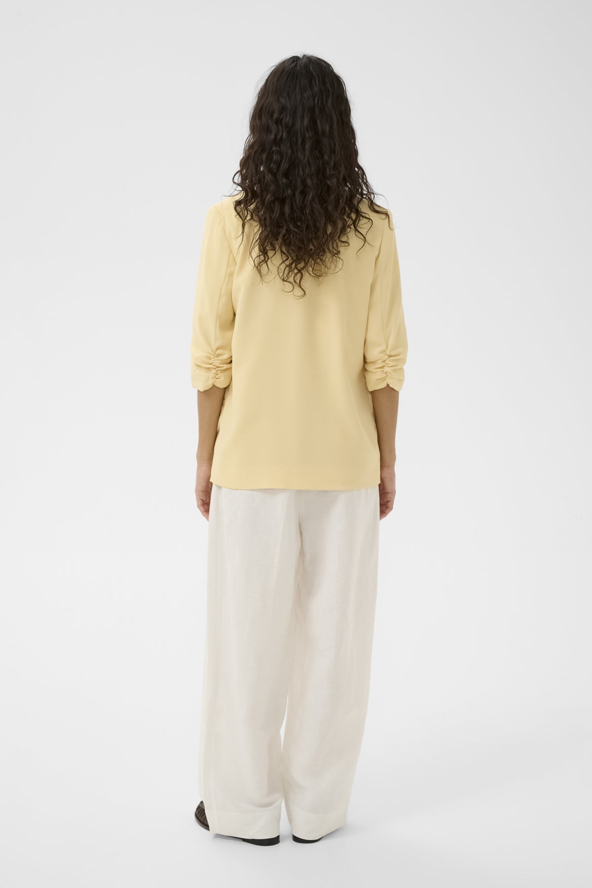 SLShirley Blazer in Reed Yellow