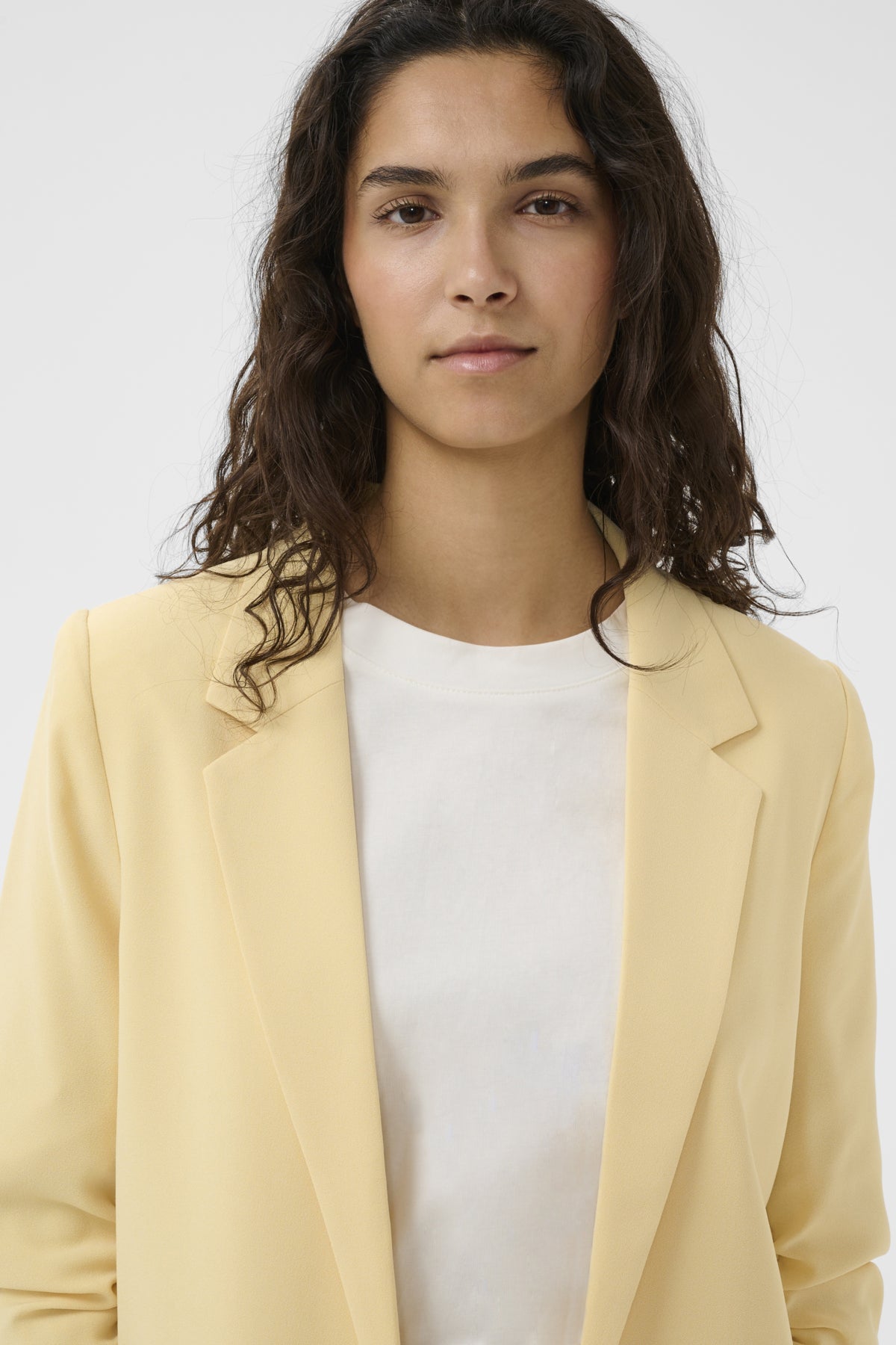 SLShirley Blazer in Reed Yellow