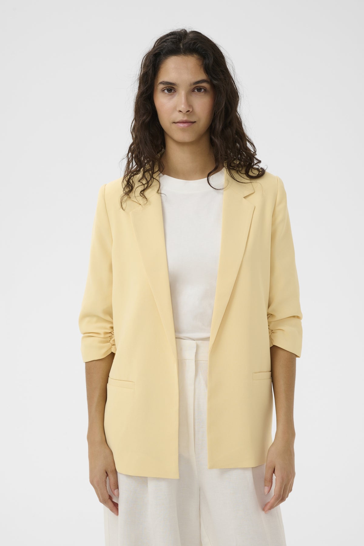 SLShirley Blazer in Reed Yellow