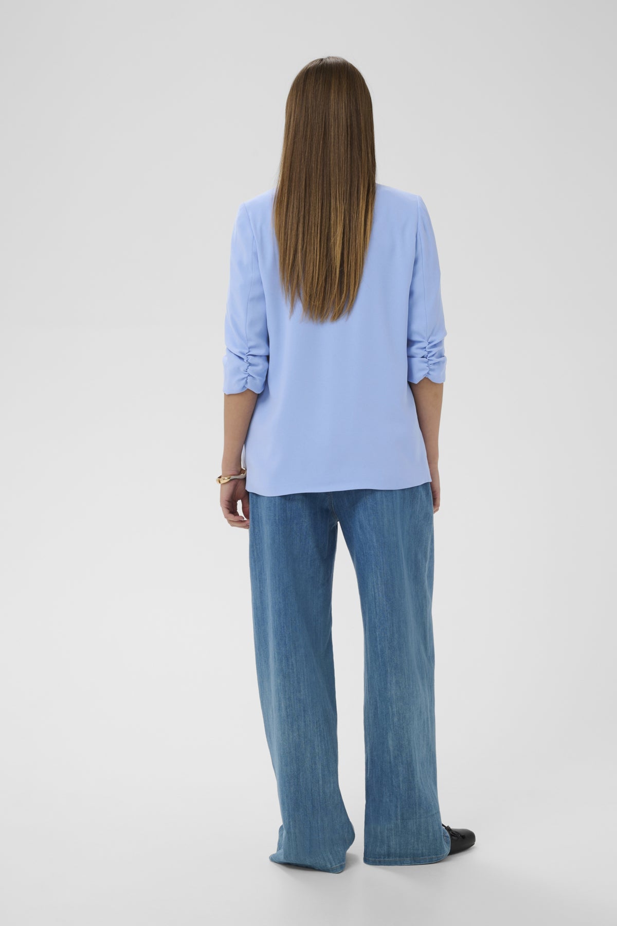 SLShirley Blazer in Hydrangea