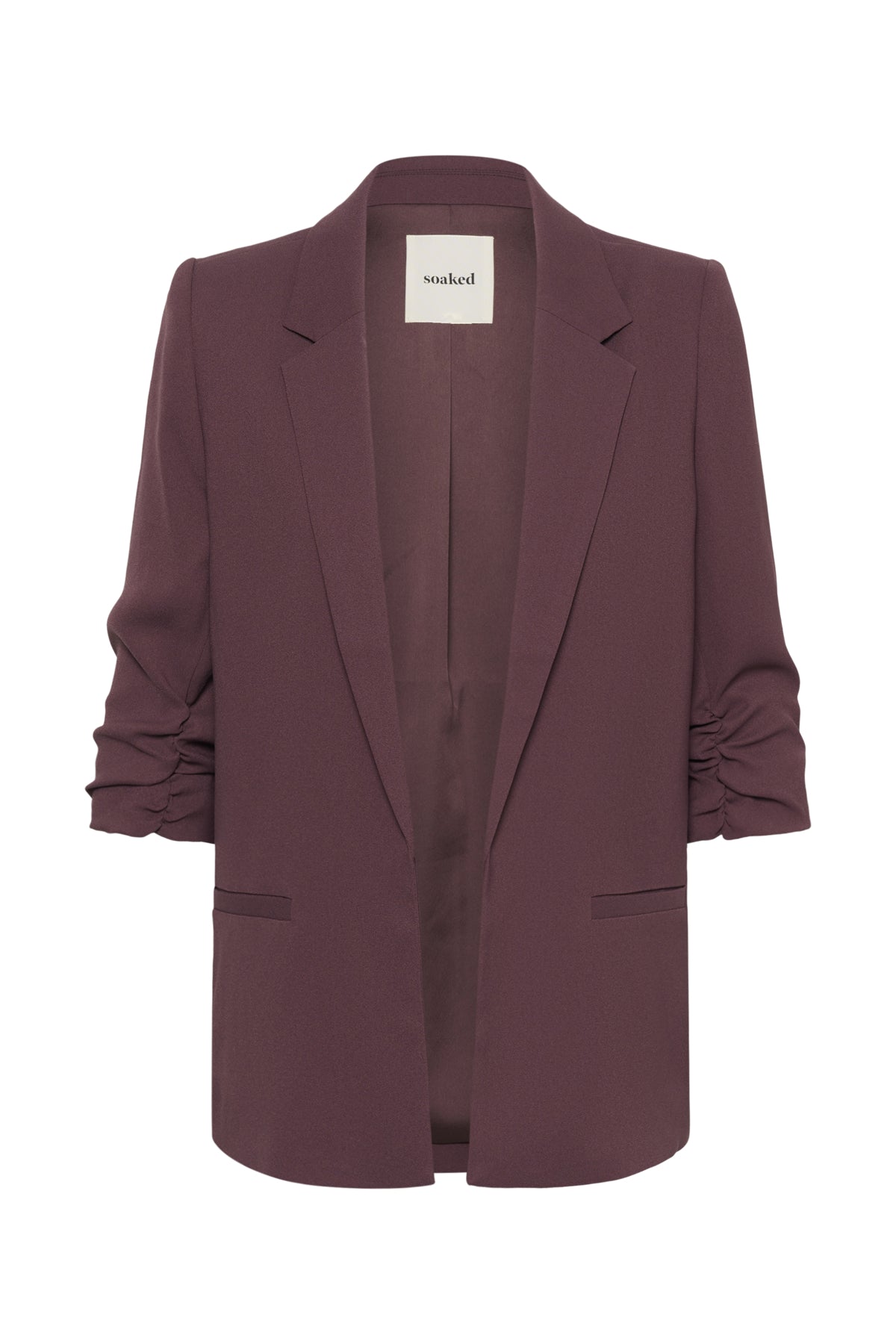SLShirley Blazer in Huckleberry