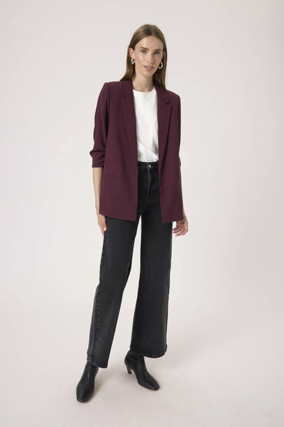 SLShirley Blazer in Winetasting