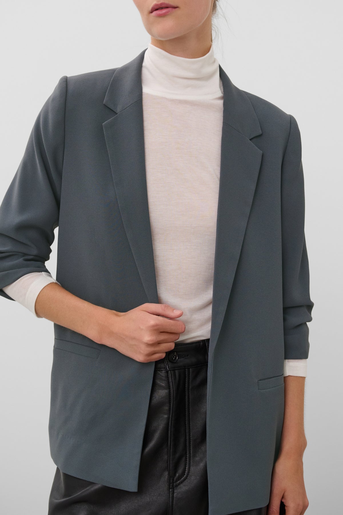 SLShirley Blazer in Turbulence